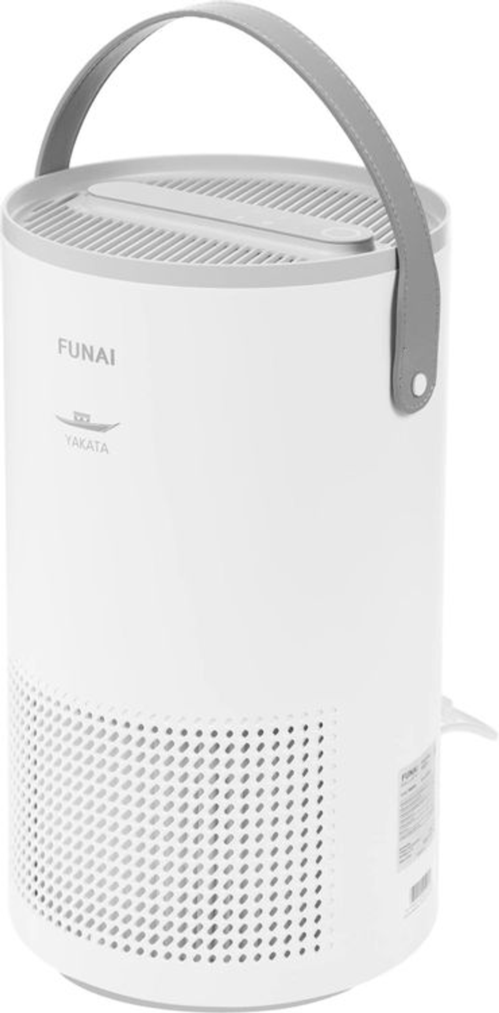 Воздухоочиститель Funai Yakata Hap-Y230S01E,  до 30м2,  с ионизацией, белый/серый