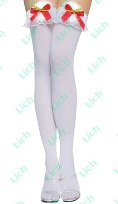 Чулки новогодние с бубенчиками