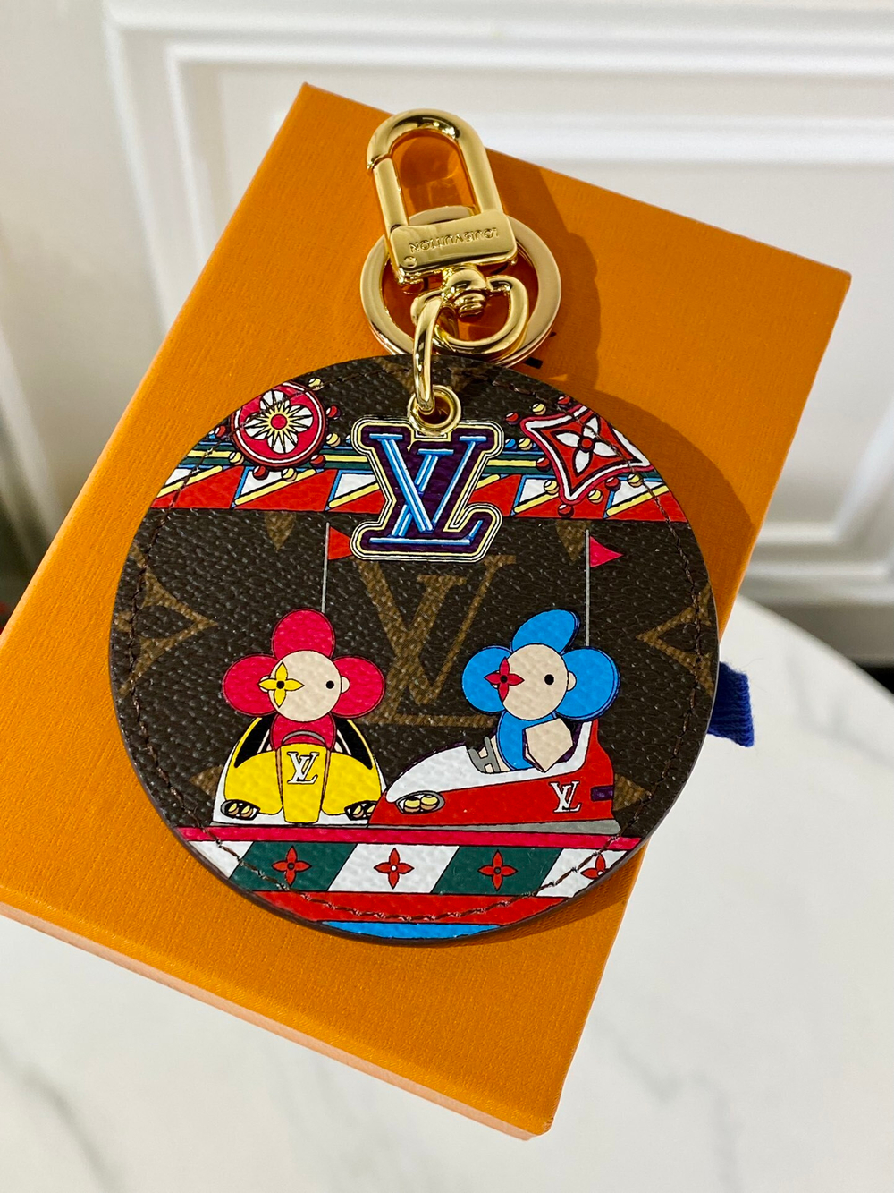 Louis Vuitton Bag Charm And Key Holder