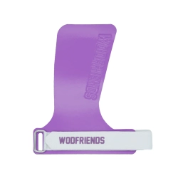 Накладки прорезиненные гимнастические WOD Friends Athlete Grip Pro (Фиолетовые) - Grip-Pro-Purple