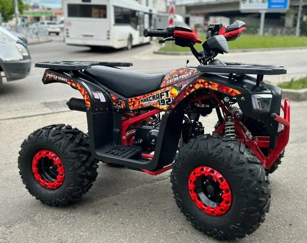 Квадроцикл PROMAX МАЙНКРАФТ 192