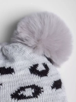 Зимняя шапка для девочки и снуд