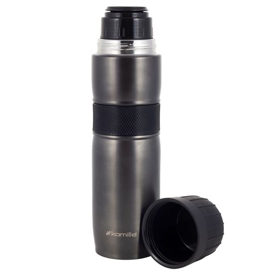 Термос 950 мл. из нержавеющей стали Kamille KM-2039 с резиновой вставкой
