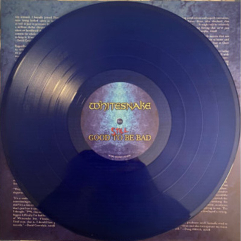 Whitesnake / Still Good To Be Bad (Coloured Vinyl)(2LP)