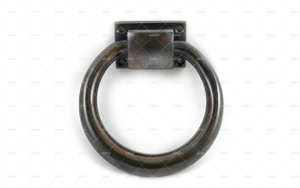 Ручка латунная Кольцо молоток дверной