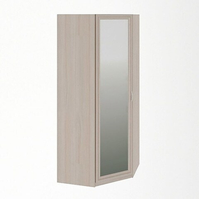 Шкаф угловой Остин Шимо светлый/белый