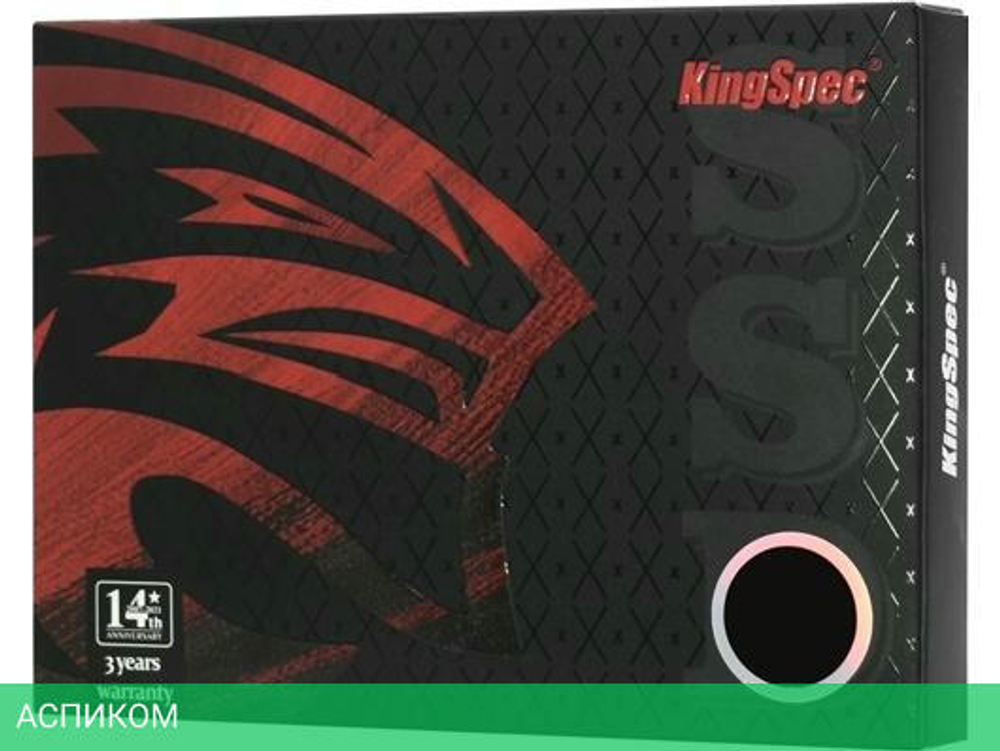 SSD диск Kingspec 2.5" 960Gb P4 Series (P4-960)