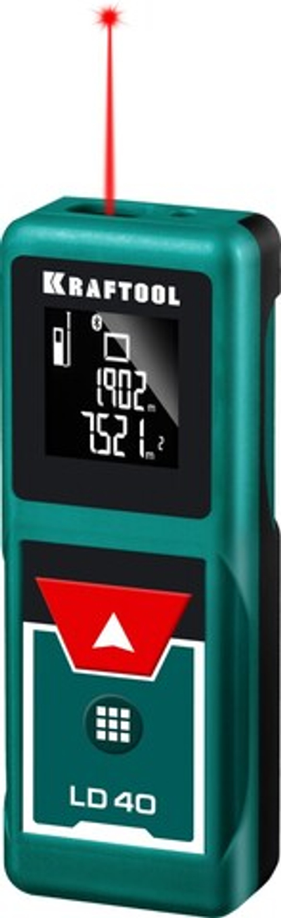 KRAFTOOL LD-40, 5 см - 40 м, лазерный дальномер (34763)
