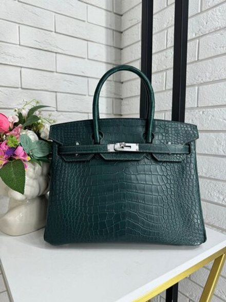 Сумка Hermes из кожи крокодила 30 см, арт. 459111444