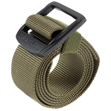 Ремень Nova-Tex Kantegir (Кантегир) Брючный 40мм Нейлон Grayling GRNB-01 -