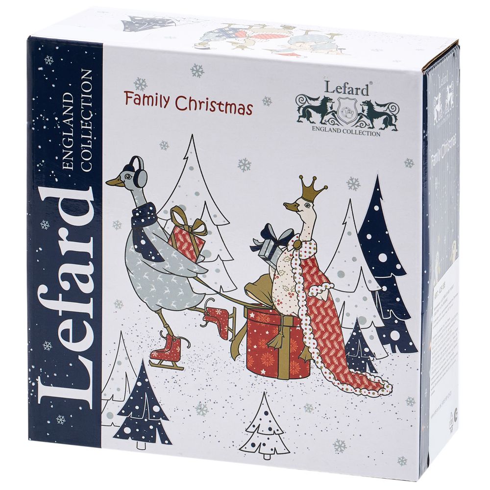 САЛАТНИК LEFARD "FAMILY CHRISTMAS" 14,5*6 СМ 650 МЛ (КОР=36ШТ.)