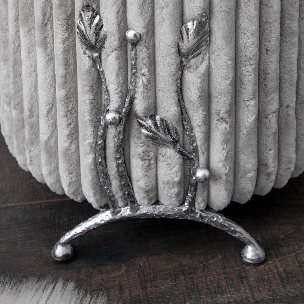 Банкетка Терра Грасс Серая