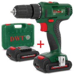 Шуруповерт DWT abc-14.4 L-2 bmc