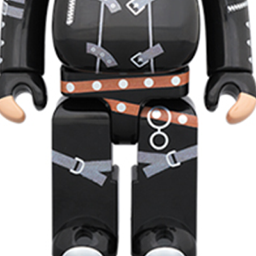Дизайнерские игрушки BE@RBRICK MJ Michael Jackson BAD BAD1, MJ BAD