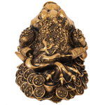 Фигурка декоративная Лягушка денежная