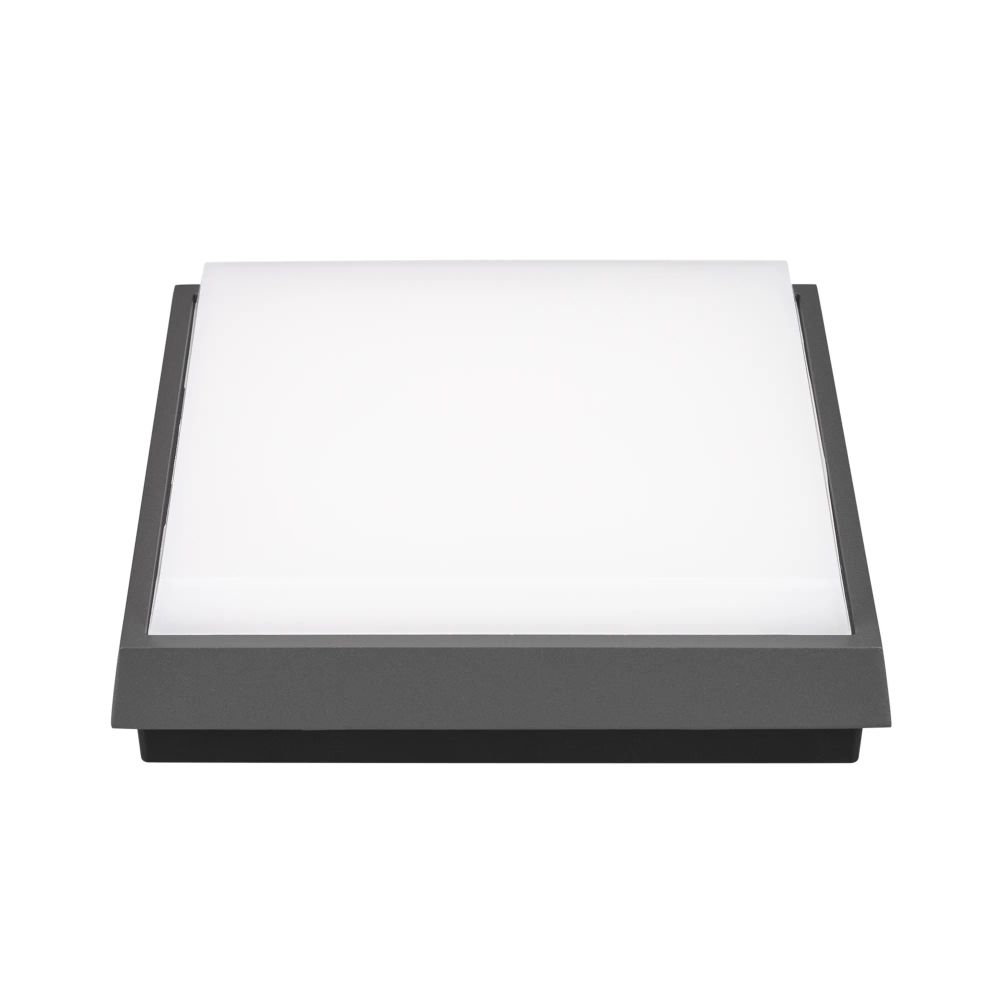 Светильник LGD-AREA-S175x175-10W Warm3000 (GR, 110 deg, 230V) (Arlight, IP54 Металл, 3 года) 029951