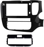 Магнитола для Mitsubishi Outlander 3 2012-2021 (правый руль, рамка 9) - Teyes CC4-PRO монитор 13" 2K QLED на Android 13, Быстрейшая, Snapdragon 778G, ИИ, CarPlay, DSP, 4G SIM-слот