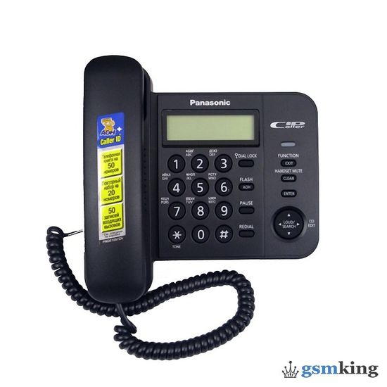 Panasonic KX-TS2358RUB (Чёрный)