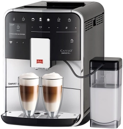 Кофемашина Melitta F83/0-101 1450Вт серебристый