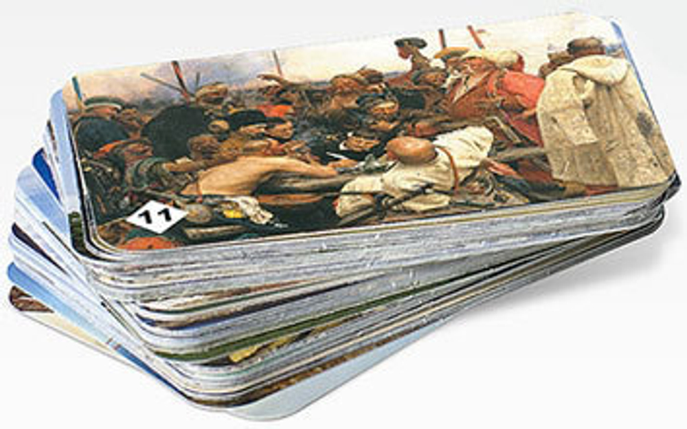 Мемо: Картины русских художников