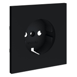 Накладка для розетки с заземлением, S70 (графит)
