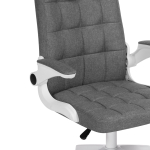 Компьютерное кресло Woodville Elga gray, white