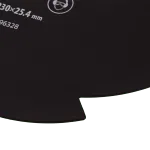 Диск для триммера, 230 х 25.4 мм, толщина 1.6 мм, 8 лезвий Denzel ,96328