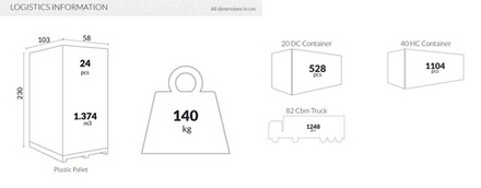 Кресло пластиковое Siesta Contract Pacific, бежевый