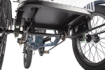 Электротрицикл Eltreco Porter Fat 700 с корзиной