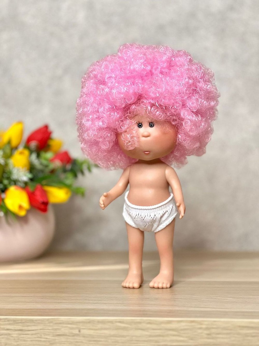 Кукла Nines виниловая 23см Little Mia без одежды (3199W7)