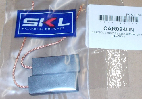 Щетки двигателя 5x13.5x35 (481931088529)