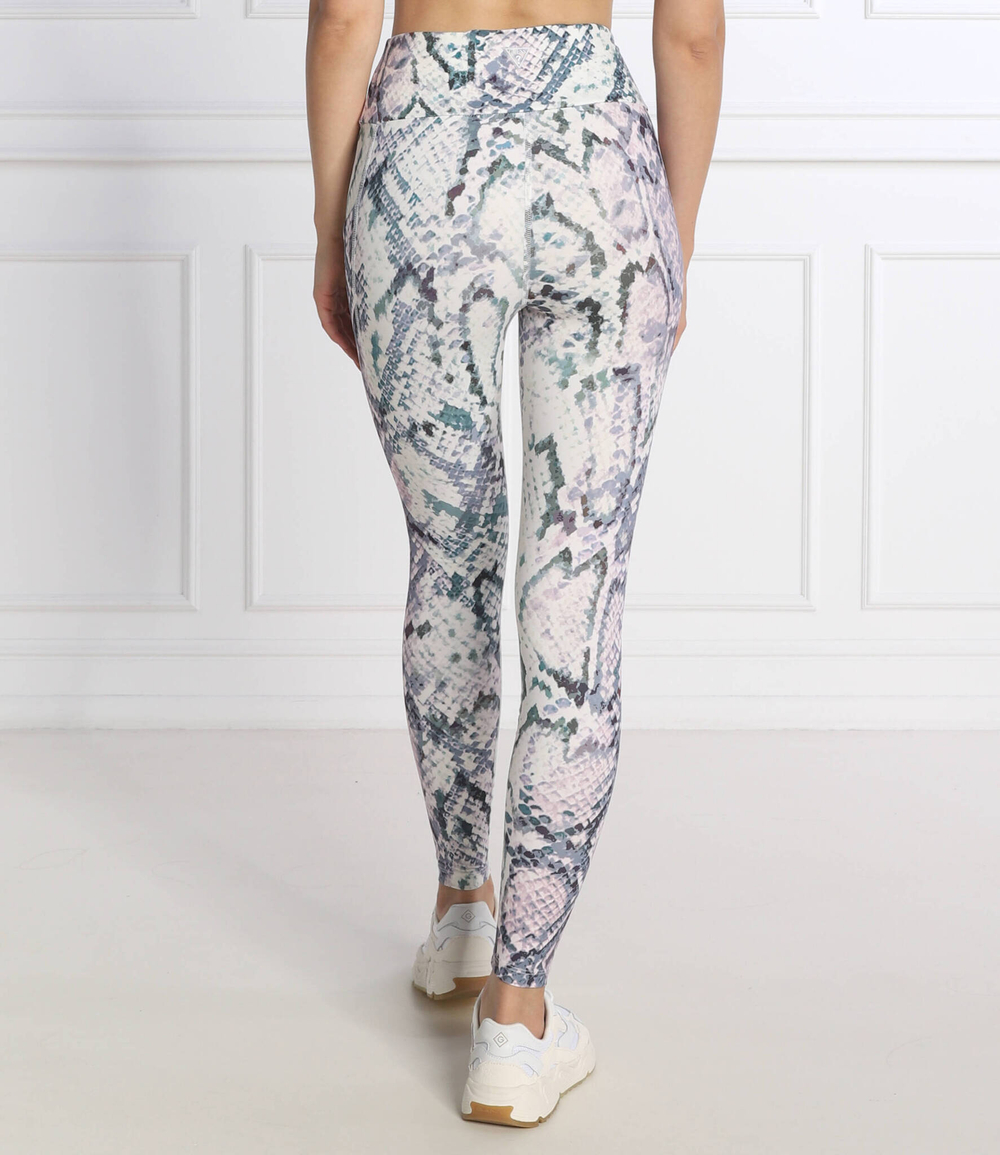 леггинсы collyn GUESS ACTIVE - разноцветная(V2YB09 MC050)