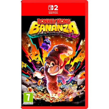 Donkey Kong Bananza [Switch 2, русская версия]