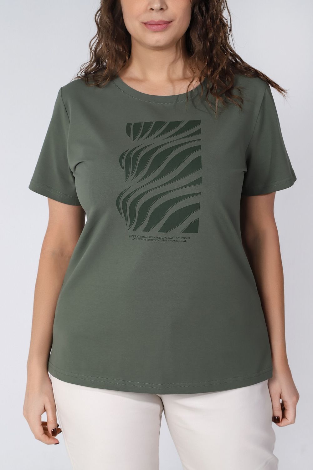Футболка Элина Виотекс ХАКИ