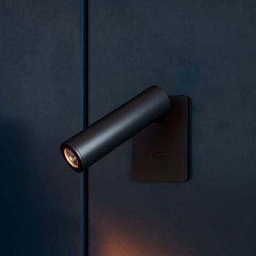 Светильник настенный LED 3W 2700К 052938 черный SP-READER-S60x86-3W Warm2700 (BK, 20 deg, 230V) Arlight