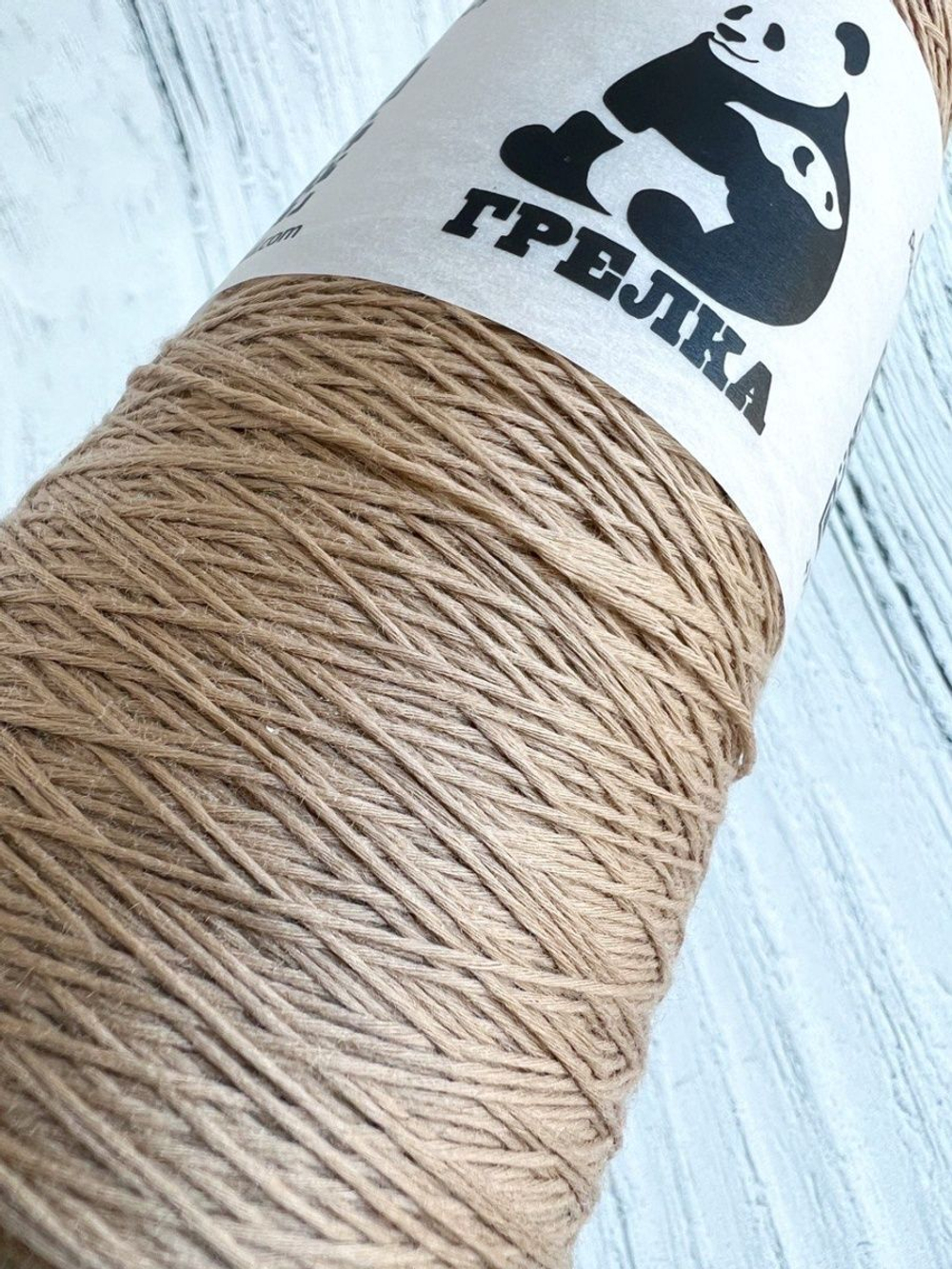 Пряжа для вязания хлопковая