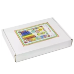 ББ503/Бизиборд Веселая радуга/