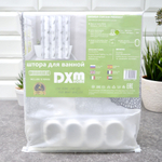 Штора для ванной 180*200см ПЕВА, MS0735