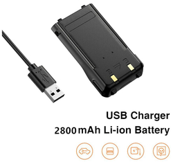 Радиостанция Baofeng UV-S9 PLUS 10W - черный