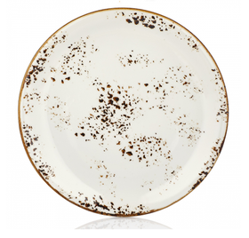 Тарелка мелкая "Elegance" 30см. фарфор By Bone