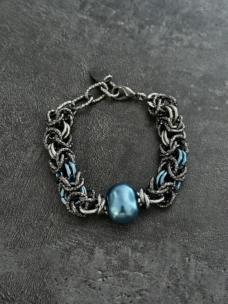 HMG 1131 Blue/Bl Браслет  арт.1390