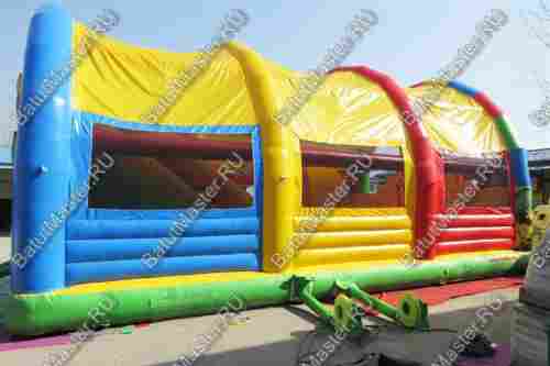 Коммерческий надувной батут "Радуга 2" 12*6*6 м