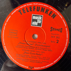 Винтажная виниловая пластинка LP Сборник P. Tchaikovsky П. И. Чайковский, A. Borodin Бородин, Franz Schmidt, Edvard Grieg, Die Schonsten Melodien (Германия 1970)