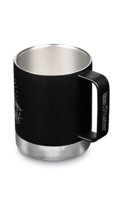 Термокружка Klean Kanteen Camp Mug 12oz (355 мл) Mountain Black