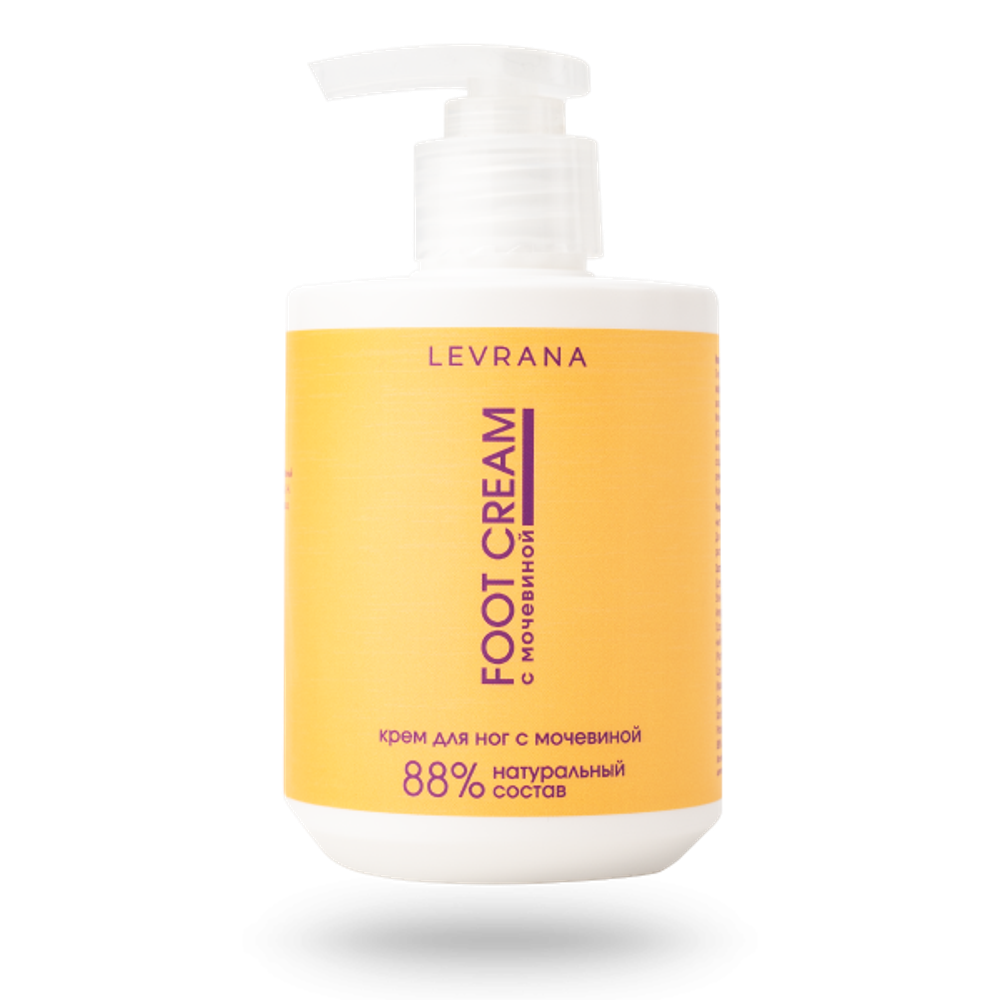Крем для ног с мочевиной, 300 мл (Levrana)