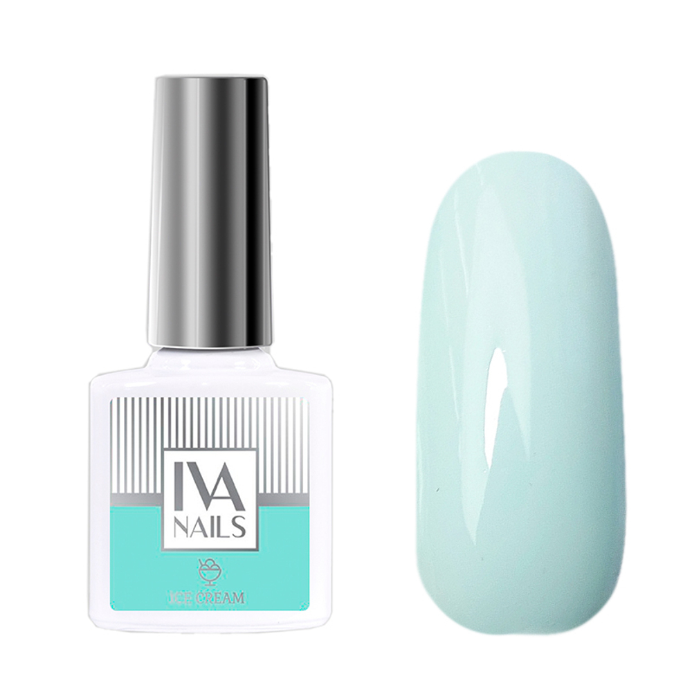 IVA nails Гель-лак Ice Cream № 6