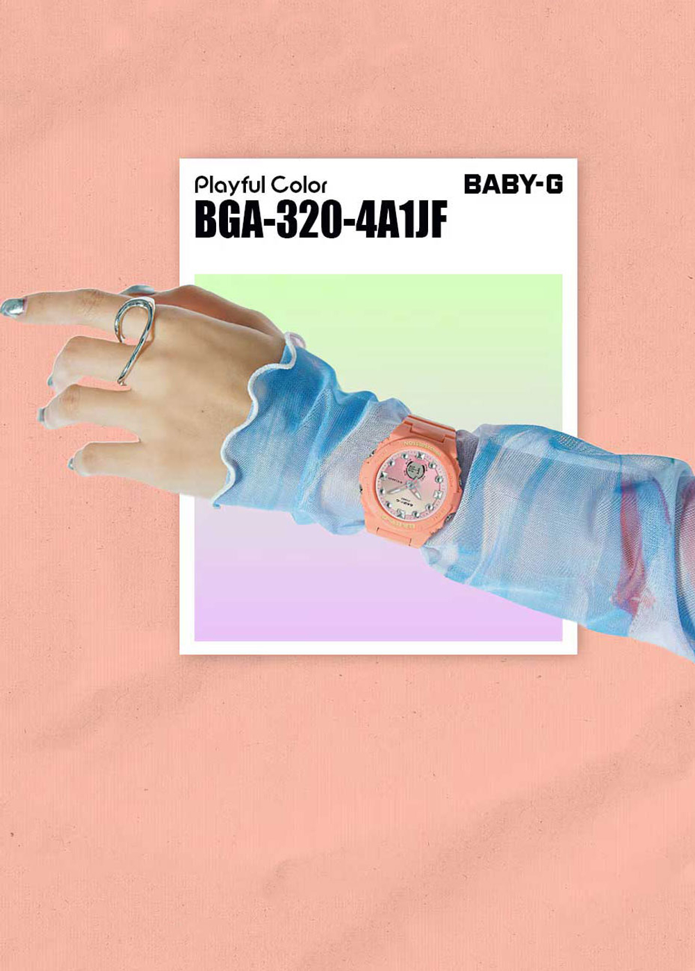 Часы Casio BGA-320-4A1