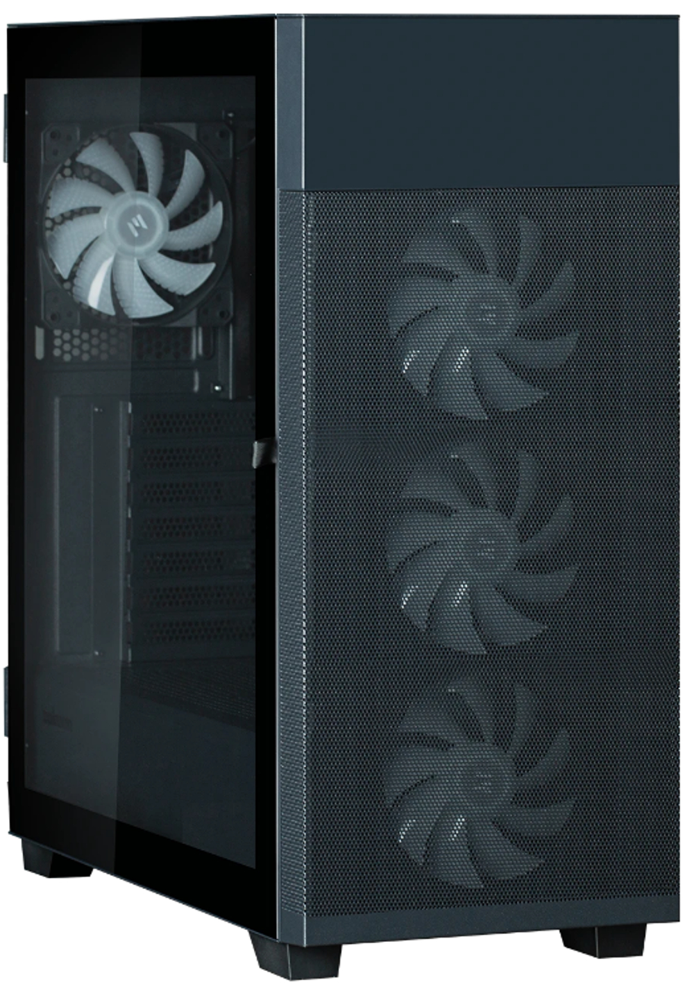 Корпус ATX Zalman S5 NEO Black