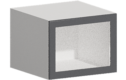 Кухня Модуль ШВГС 619 Графит / Графит Софт