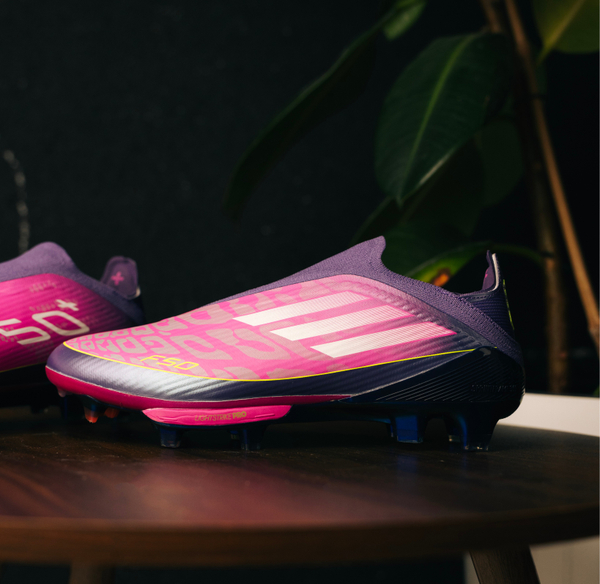 FG / Adidas F 50 / Purple White Lucid Lemon LY